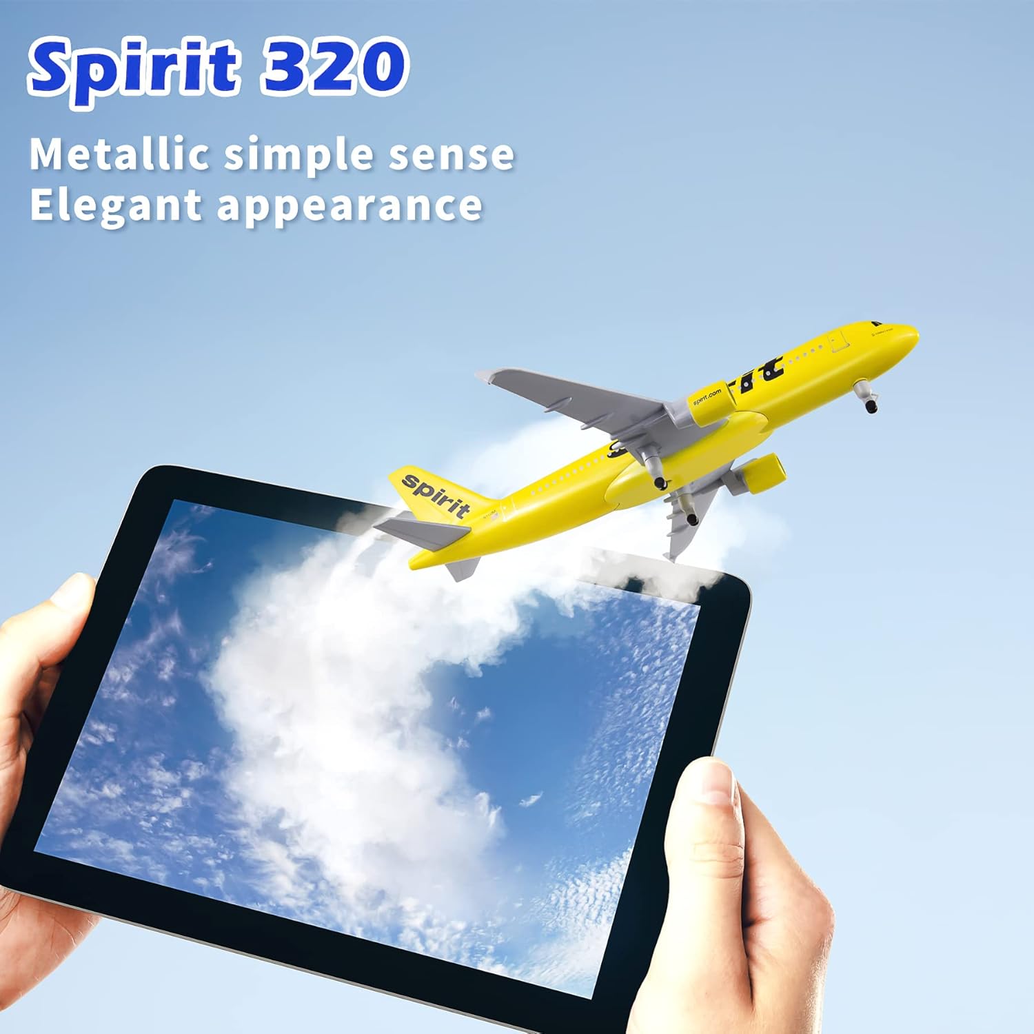 20cm Spirit A320 Flugzeugmodel – Model Kit Plane Bewertung und Preis