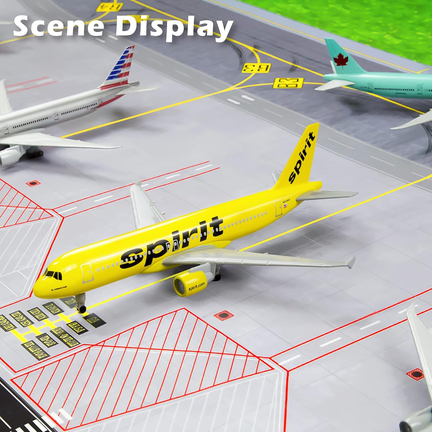 20cm Spirit A320 Flugzeugmodel – Model Kit Plane Bewertung und Preis
