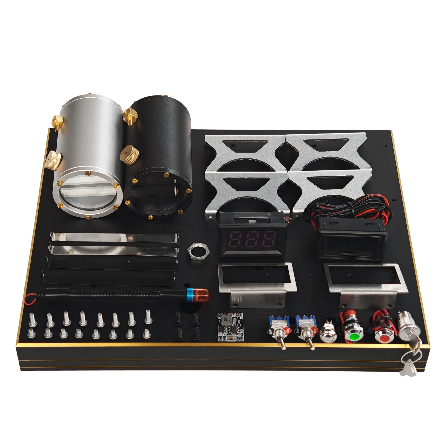 NF TOYAN V8-Motormodell-Starte – Model Kit Engine V8 Bewertung und Preis