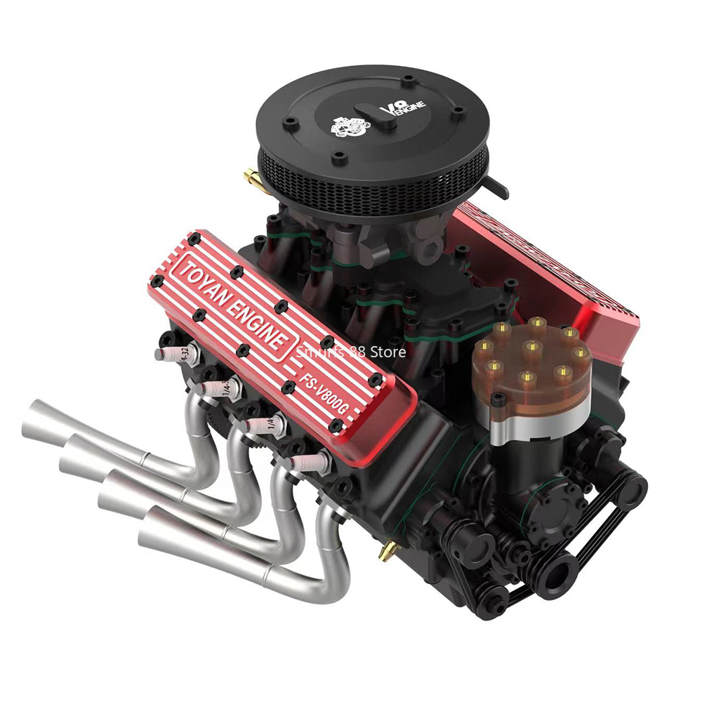 TOYAN V8 Metallmotor-Modell zu – Model Kit Engine V8 Bewertung und Preis