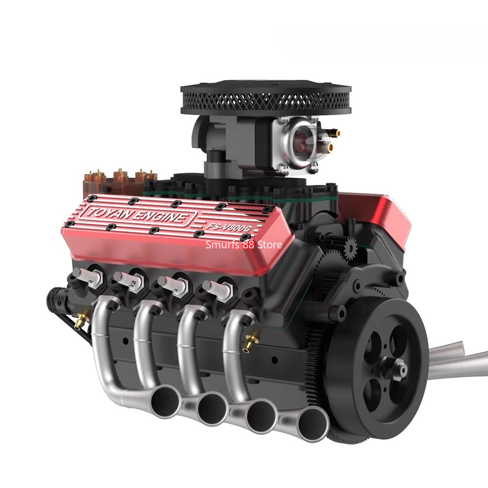 TOYAN V8 Metallmotor-Modell zu – Model Kit Engine V8 Bewertung und Preis